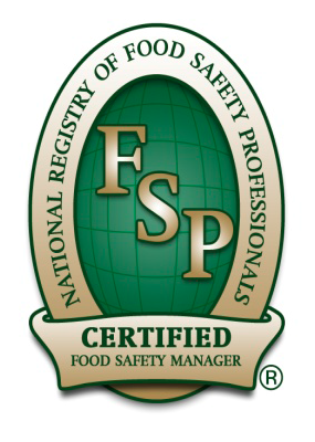Certified Food Safety Manager Logo