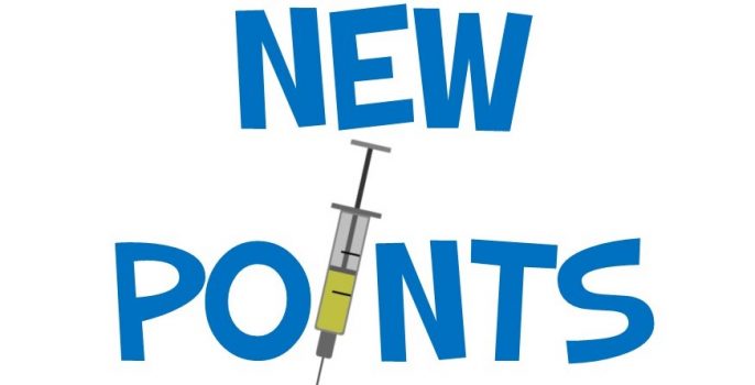 Logo for New Points Syringe service.